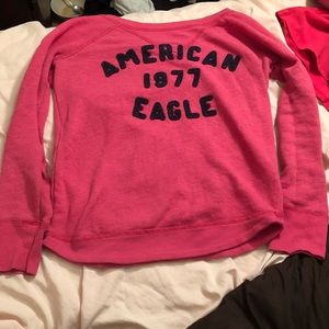 American eagle sweater.